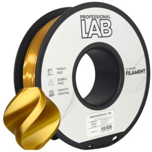 Filament Silk PLA gold Professional Lab 1 kg 1,75 mm