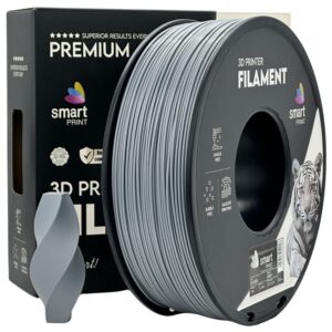 Filament ABS+ silver Smart Print 1 kg 1,75 mm