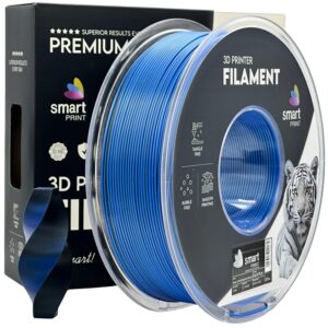 Filament Silk PLA Dual Color black blue Smart Print 1 kg 1,75 mm