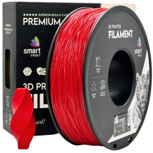 Filament TPU red Smart Print 1 kg 1,75 mm