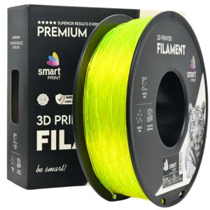 Filament TPU yellow Smart Print 1 kg 1,75 mm
