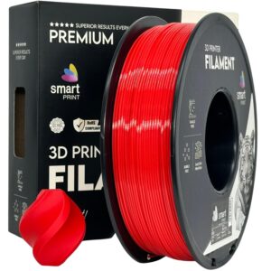 Filament HS-PLA red Smart Print 1 kg 1,75 mm