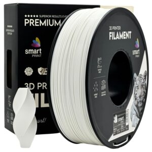 Filament ABS+ white Smart Print 1 kg 1,75 mm