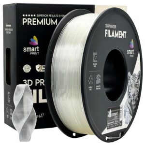 Filament HS-PLA transparent Smart Print 1 kg 1,75 mm