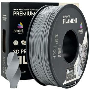 Filament ABS+ gray Smart Print 1 kg 1,75 mm