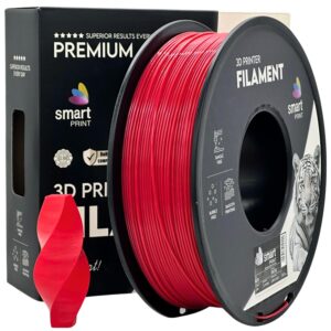 Filament PETG red Smart Print 1 kg 1,75 mm
