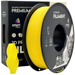 Filament PETG yellow Smart Print 1 kg 1,75 mm