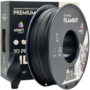 Filament PLA+ black Smart Print 1 kg 1,75 mm