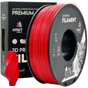 Filament ABS+ red Smart Print 1 kg 1,75 mm