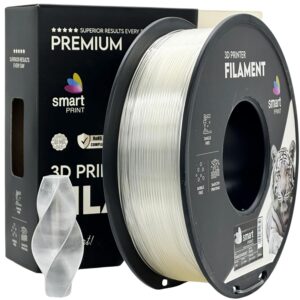 Filament PLA+ transparent Smart Print 1 kg 1,75 mm