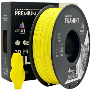 Filament PLA+ yellow Smart Print 1 kg 1,75 mm