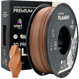Filament PLA+ brown Smart Print 1 kg 1,75 mm