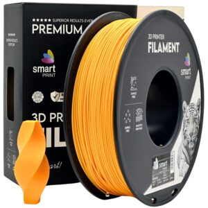 Filament PLA+ orange Smart Print 1 kg 1,75 mm