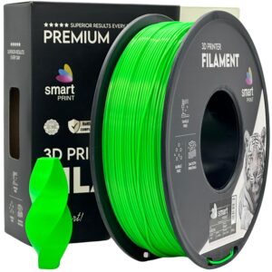 Filament PLA+ green Smart Print 1 kg 1,75 mm