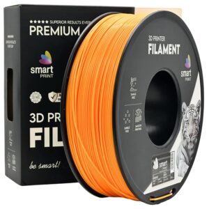 Filament ABS+ orange Smart Print 1 kg 1,75 mm