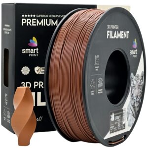 Filament ABS+ brown Smart Print 1 kg 1,75 mm