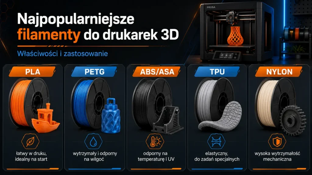 jak przechowywać filament, suszenie filamentu, wilgotny filament, pojemnik na filament, suszarka do filamentu, ochrona filamentu przed wilgocią