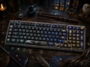 Keycap dla gracza – jak wybrać personalizowany klawisz do gamingowego setupu