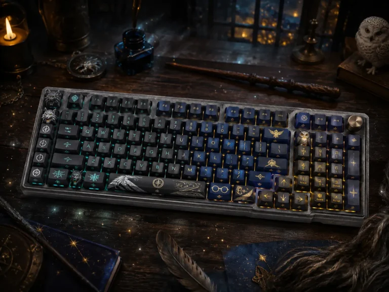 Keycap dla gracza – jak wybrać personalizowany klawisz do&nbsp;gamingowego setupu