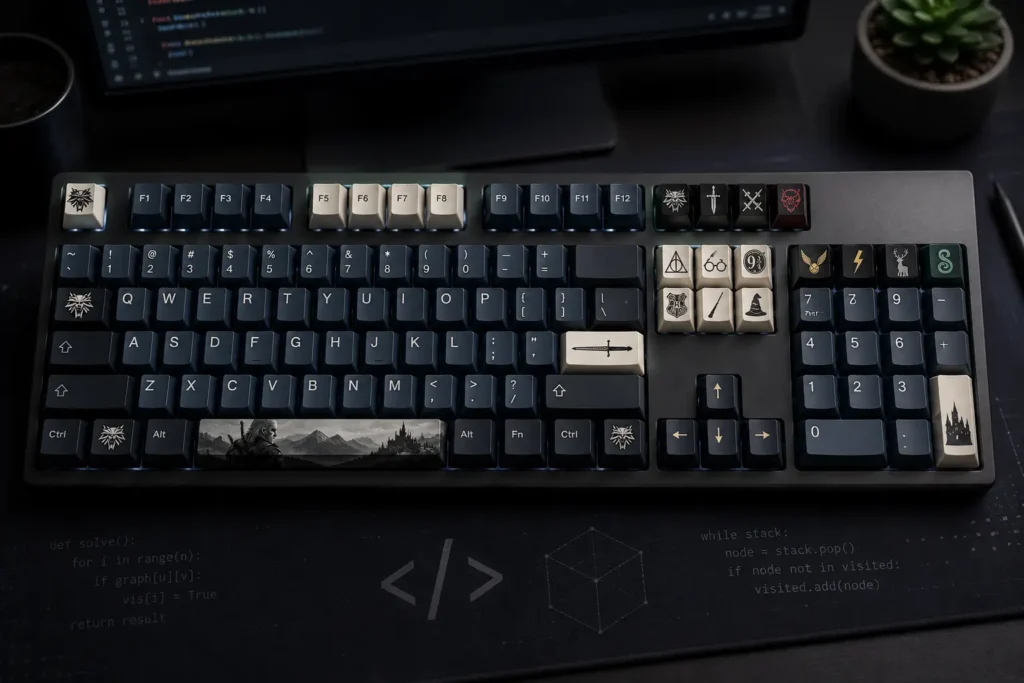 Keycap dla programisty – jak wybrać personalizowany klawisz do&nbsp;pracy, kodowania i&nbsp;setupu IT