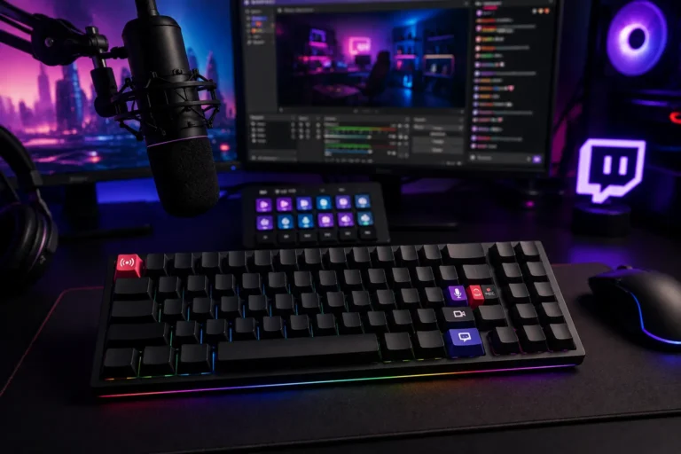 keycap dla streamera