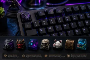 Keycap kolekcjonerski – jak wybrać unikalny klawisz do&nbsp;klawiatury mechanicznej