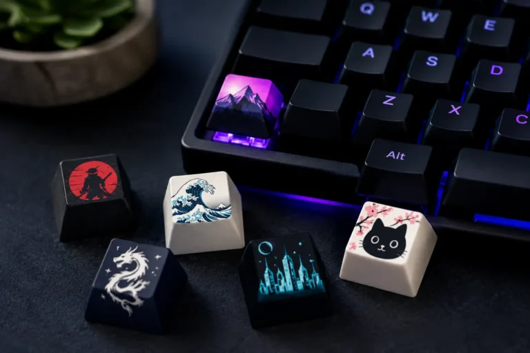 Keycaps z&nbsp;grafiką – jak przygotować projekt?