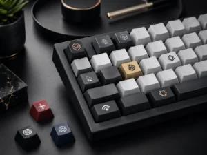 Keycaps z&nbsp;logo – firmowy keycap na&nbsp;zamówienie