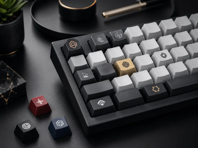 Keycaps z logo – firmowy keycap na zamówienie