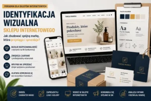 Identyfikacja wizualna sklepu internetowego – jak zbudować spójną markę?
