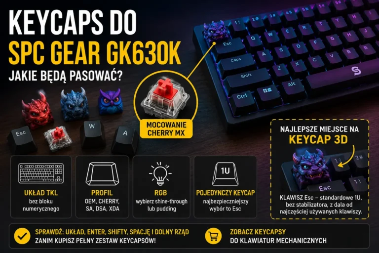 keycaps do SPC Gear GK630K
