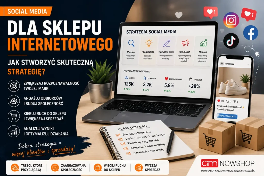 Social Media dla sklepu internetowego – jak stworzyć skuteczną strategię?