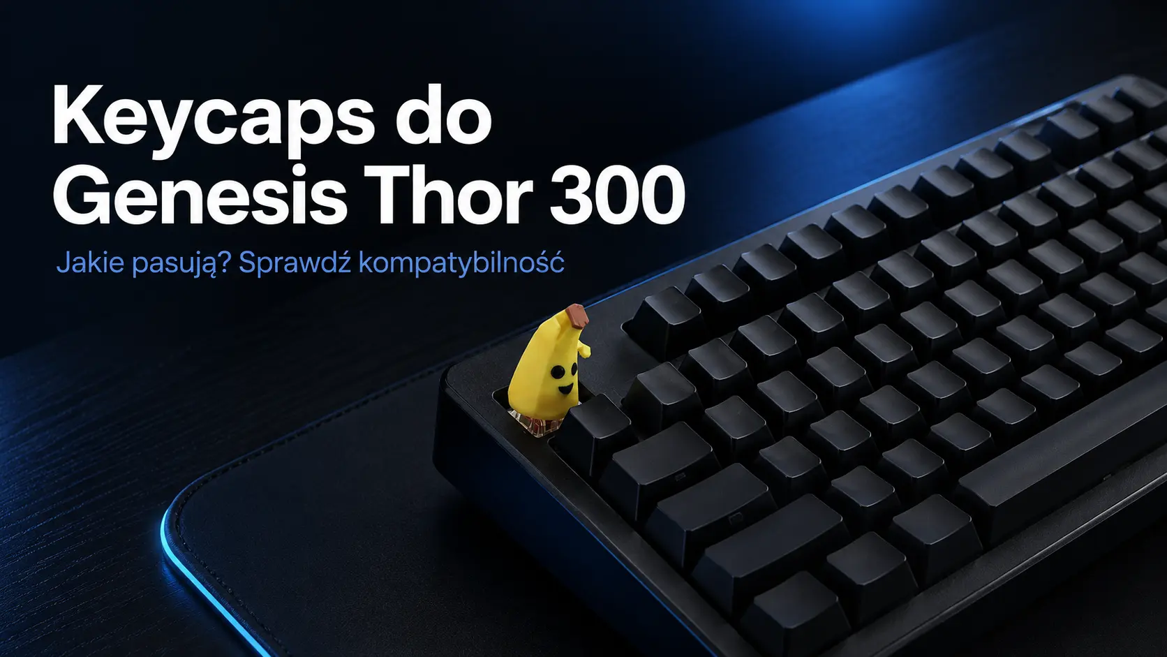 keycaps do Genesis Thor 300