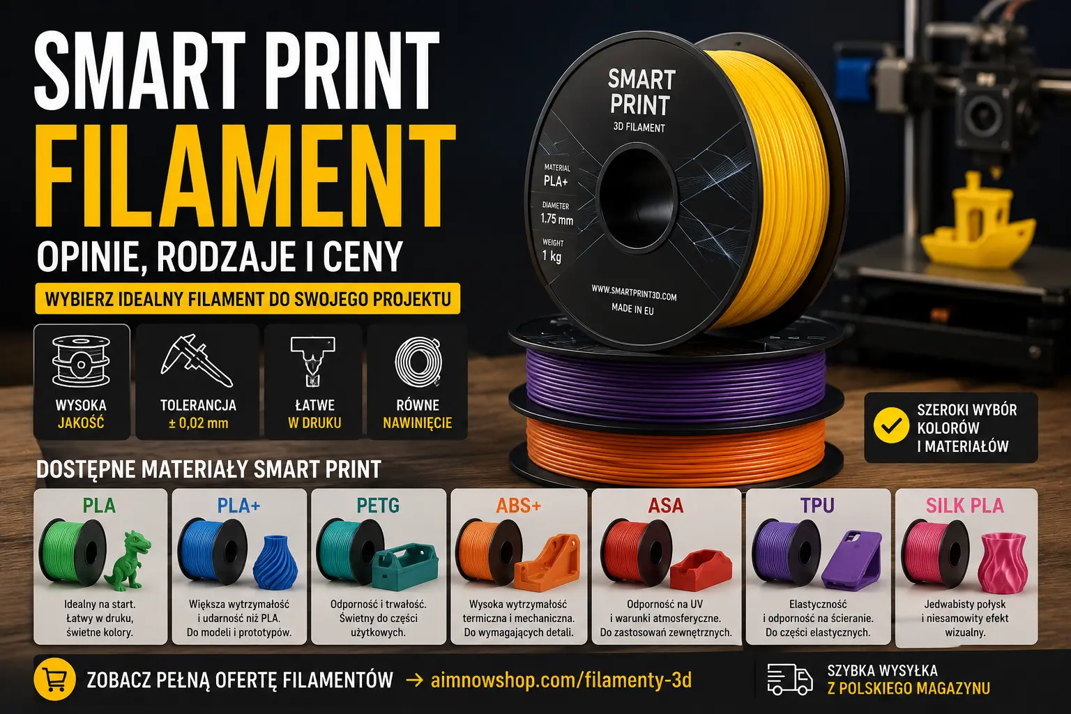 smart print filament