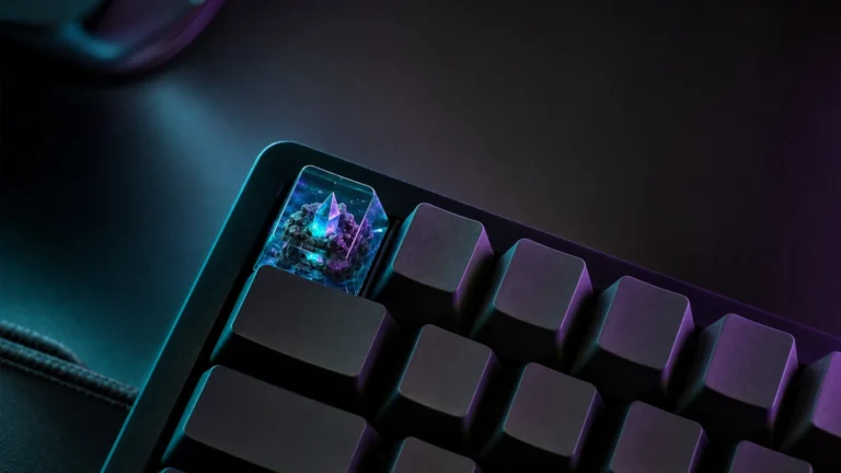Keycap 3D do&nbsp;klawisza Esc lub WASD – jak wyróżnić gamingowy setup