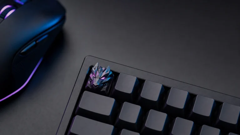 Keycap 3D do&nbsp;klawisza ESC – jak wyróżnić gamingowy setup bez&nbsp;wymiany całego zestawu