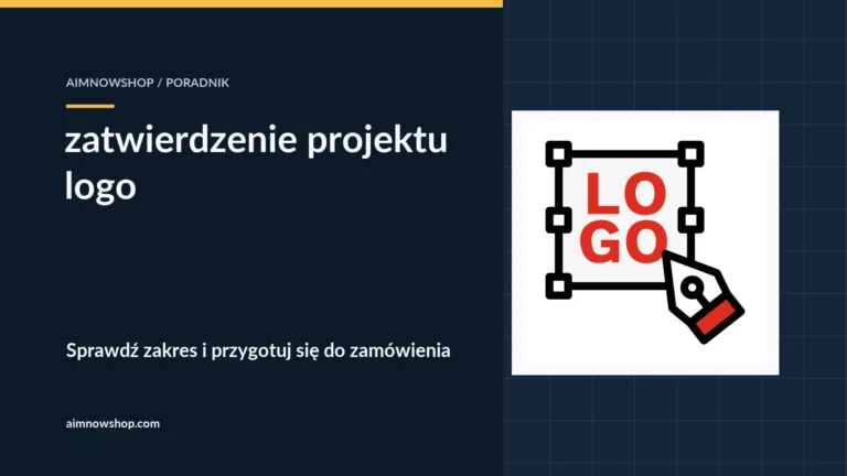 Projekt logo (podstawowy) - zatwierdzenie projektu logo