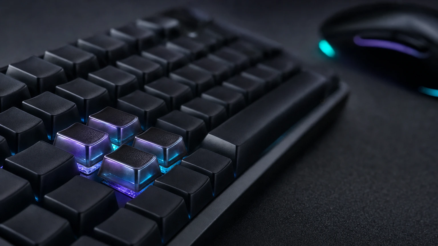 keycap 3D 1U – ilustracja redakcyjna